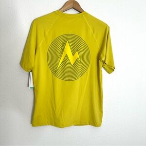 New Marmot Yellow Windridge Tee S